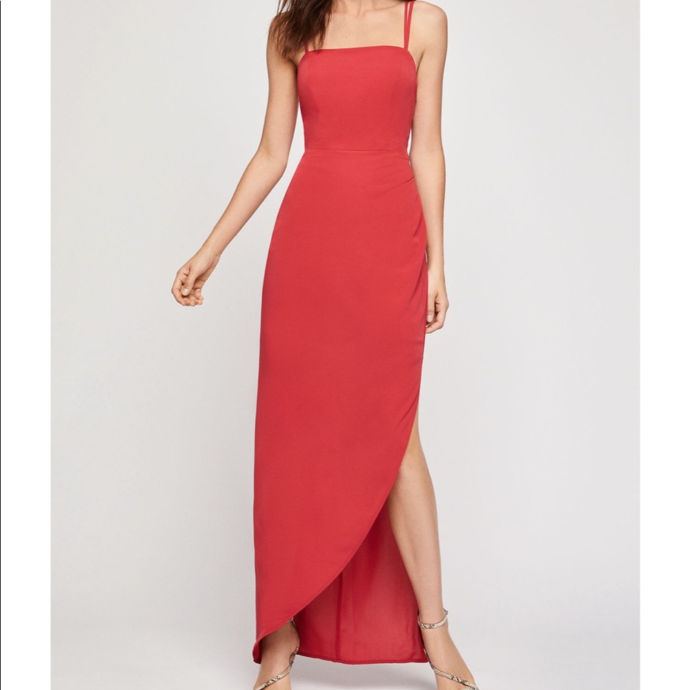 BCBG Generation Evening Strappy Dress